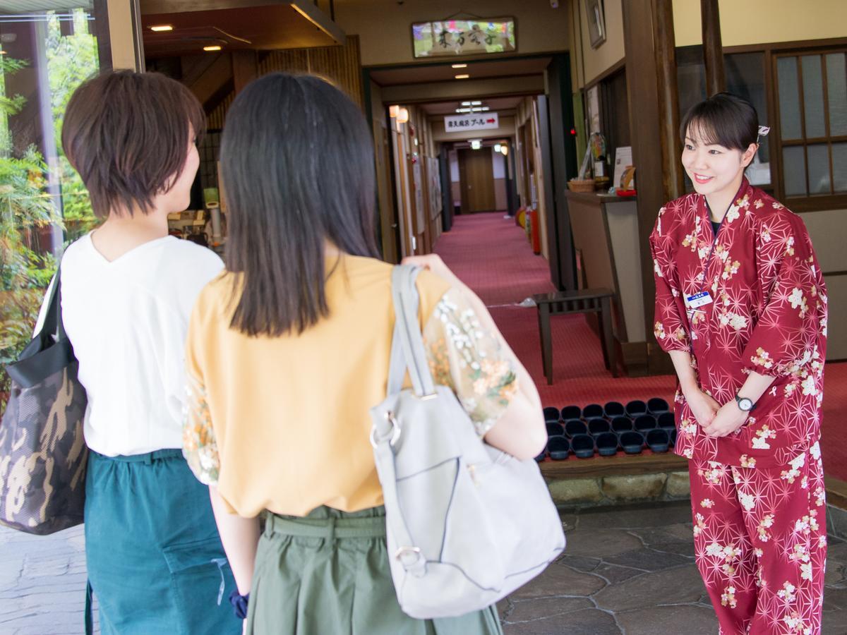 神户 有马温泉元汤龙泉阁日式旅馆酒店 外观 照片